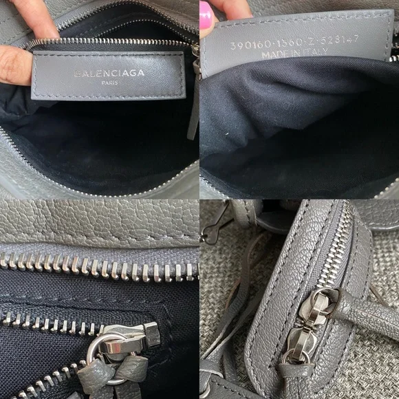 *SOLD* Balenciaga City Classic Metallic Edge Bag Leather Mini. - Picture 17 of 17